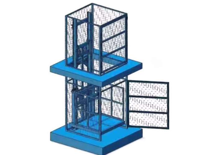 沈北仓库货梯在物流智能化中有哪些应用