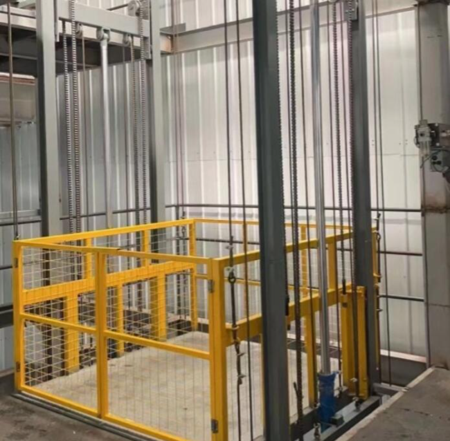 沈北导轨式升降机一般加工周期