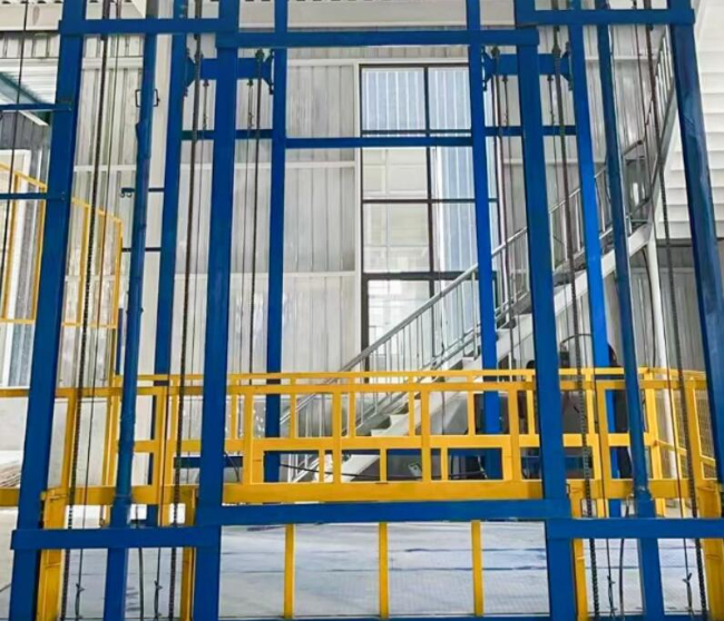 沈北升降货梯载重范围在多少