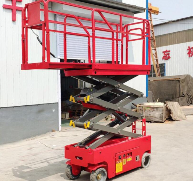 沈北移动剪叉式升降机