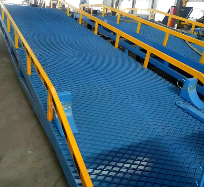 沈北移动式液压登车桥