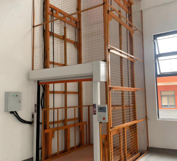 沈北升降货梯是特种设备码