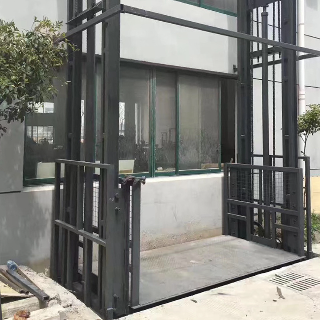 沈北5吨室外升降货梯